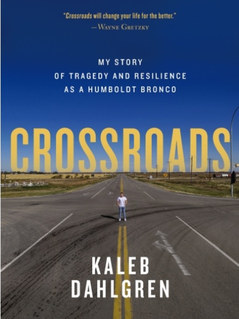 Kaleb Dahlgren Crossroads - Book
